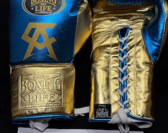 Personalized No Boxing No Life Gloves, Custom Logo Gift