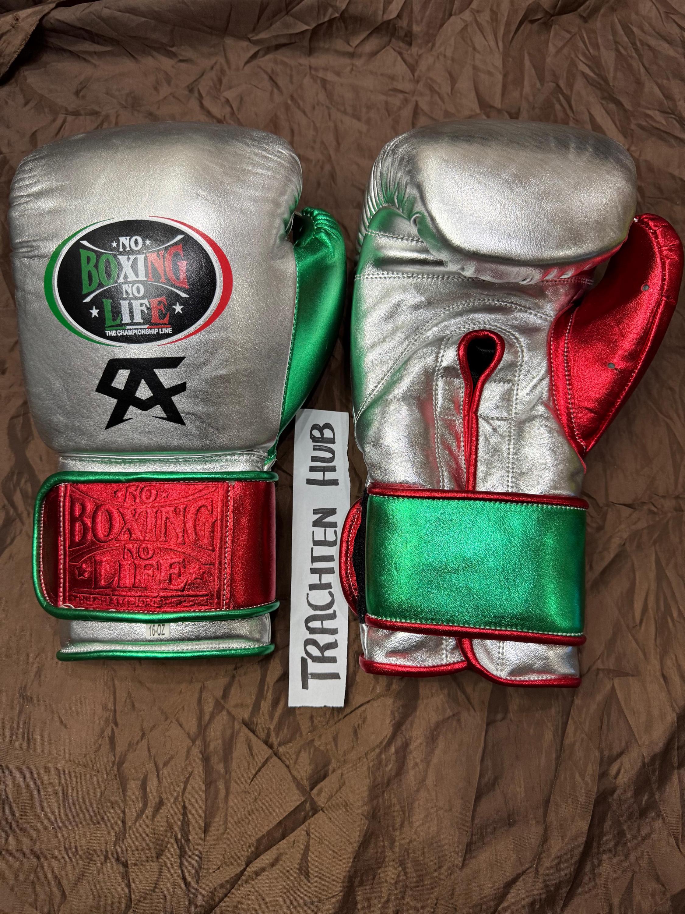 パーソナライズされたNo Boxing No Lifeグローブ、カスタムロゴギフト