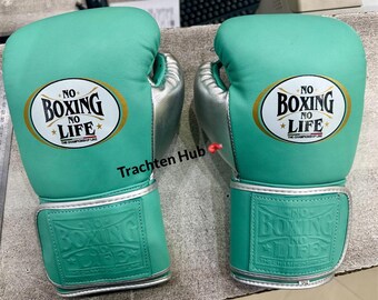 Personalized No Boxing No Life Gloves, Custom Logo Gift