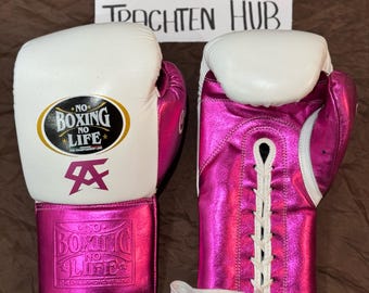 Personalisierte No Boxing No Life Handschuhe, individuelles Logo Geschenk