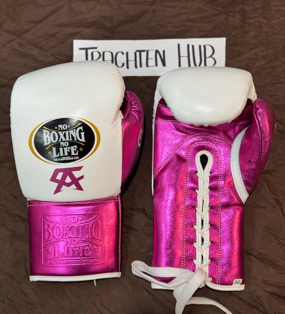 Personalized No Boxing No Life Gloves, Custom Logo Gift - Etsy