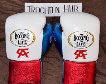 Personalized No Boxing No Life Gloves, Custom Logo Gift