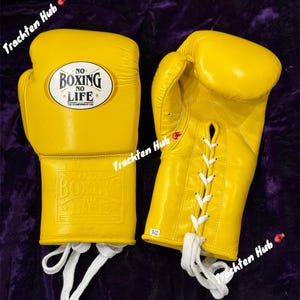 Personalized No Boxing No Life Gloves, Custom Logo Gift