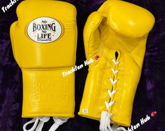 Personalized No Boxing No Life Gloves, Custom Logo Gift