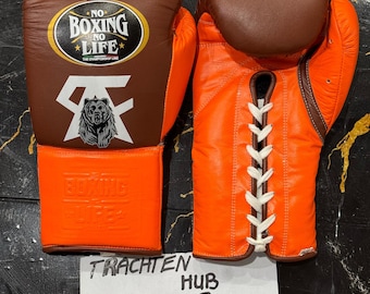 Personalized No Boxing No Life Gloves, Custom Logo Gift