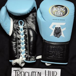 Personalized No Boxing No Life Gloves, Custom Logo Gift