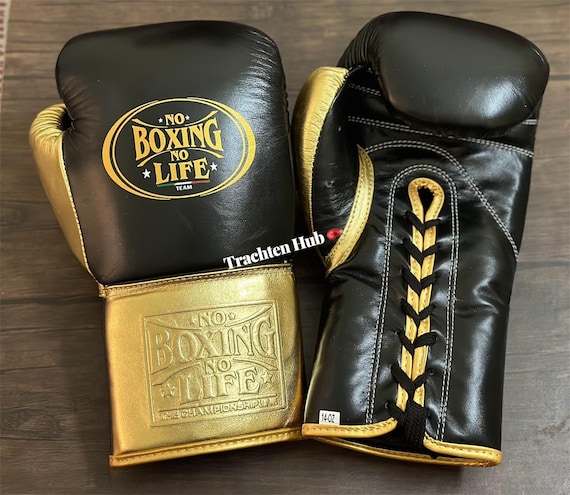 パーソナライズされたNo Boxing No Lifeグローブ、カスタムロゴギフト 