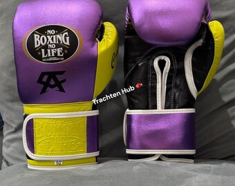 Personalized No Boxing No Life Gloves, Custom Logo Gift