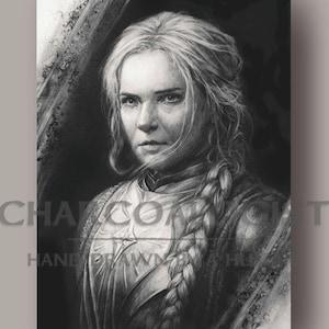 Galadriel Art Print Poster