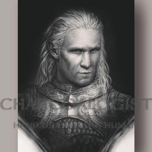 Daemon Targaryen Art Print Poster