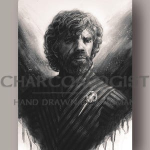 Tyrion Lannister Art Print Poster