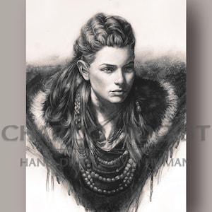 Aloy Art Print Poster