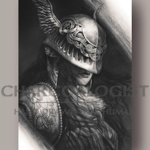 Malenia, Blade of Miquella - Elden Ring - Art Print Poster