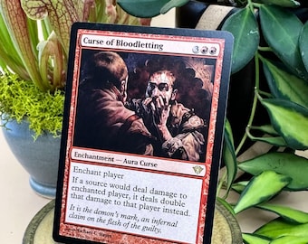 Curse of Bloodletting Artist Proof Card - Etsy