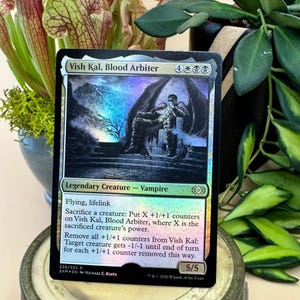 Vish Kal, Blood Arbiter Foil Artist Proof Card