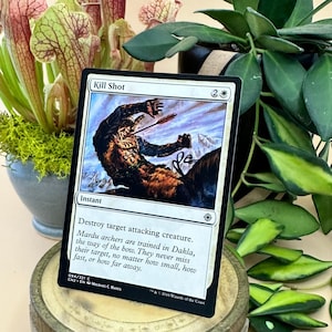 Kill Shot Artist Proof Card