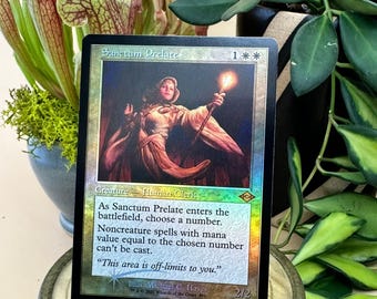 Opposition Agent, FOIL, Limited Edition Magic the Gathering Artist