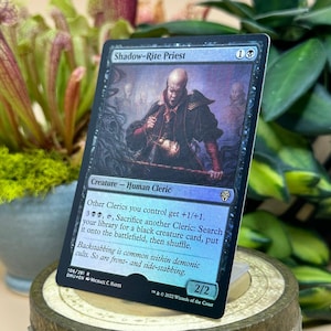 Shadow-Rite Priest Foil Artist Proof Card