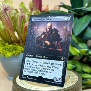 Shadow-Rite Priest Artist Proof Card