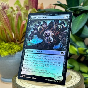 Fetid Gargantua Foil Artist Proof Card