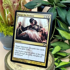 Purge the Profane Artist Proof Card
