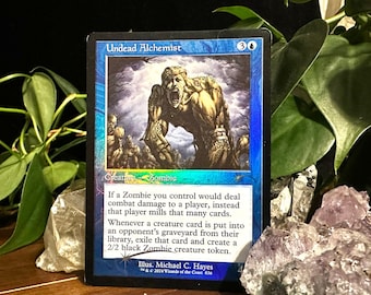 mtg alchemist cards Amazon.com: Magic The Gathering - Thermo-Alchemist (147/205)
