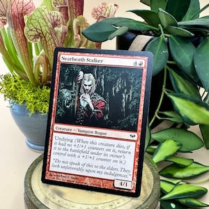 Nearheath Stalker Artist Proof Card