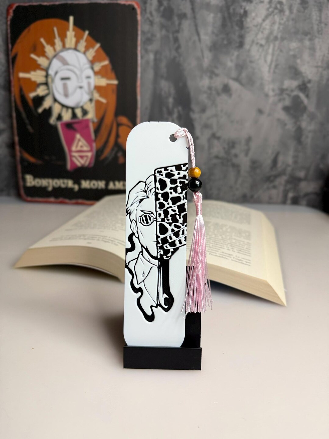 3D Bookmark: Blade of Ratio and Reflection of the Exorcist - 3D Print ...