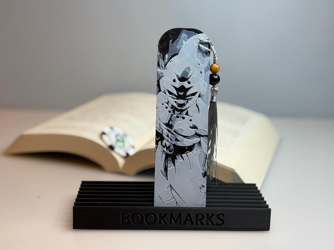 Boo Bookmark - Dragon Ball Z - 3D Printing - Etsy