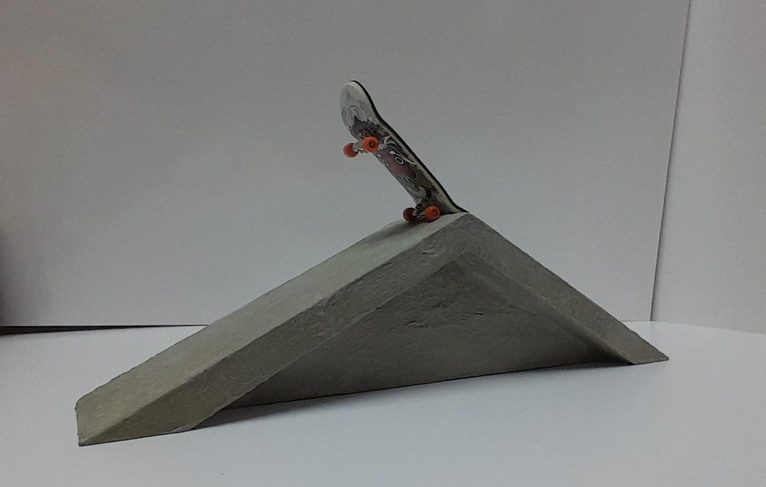 Fingerboard Hip Ramp - Etsy