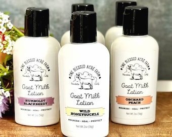 Bulk Goat Milk Lotion Hand Cream Bulk Hand Lotion 2 Ounce Travel Size Hand Cream For Dry Hands Wholesale Lotion Party Favor Lotion Mini Gift
