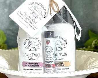 Women Self Care Lotion Gift Set Under 15 Skincare Gift For Her Bath and Body Gift Travel Size Hand Lotion Set Scented Lotion Thank You Gift