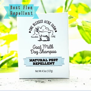 Dog Shampoo Bar Goat Milk Soap For Dog Shampoo Soap Pet Shampoo Flea Treatment Shampoo Bar For Sensitive Skin Pet Soap Gift For Dog Mom Gift