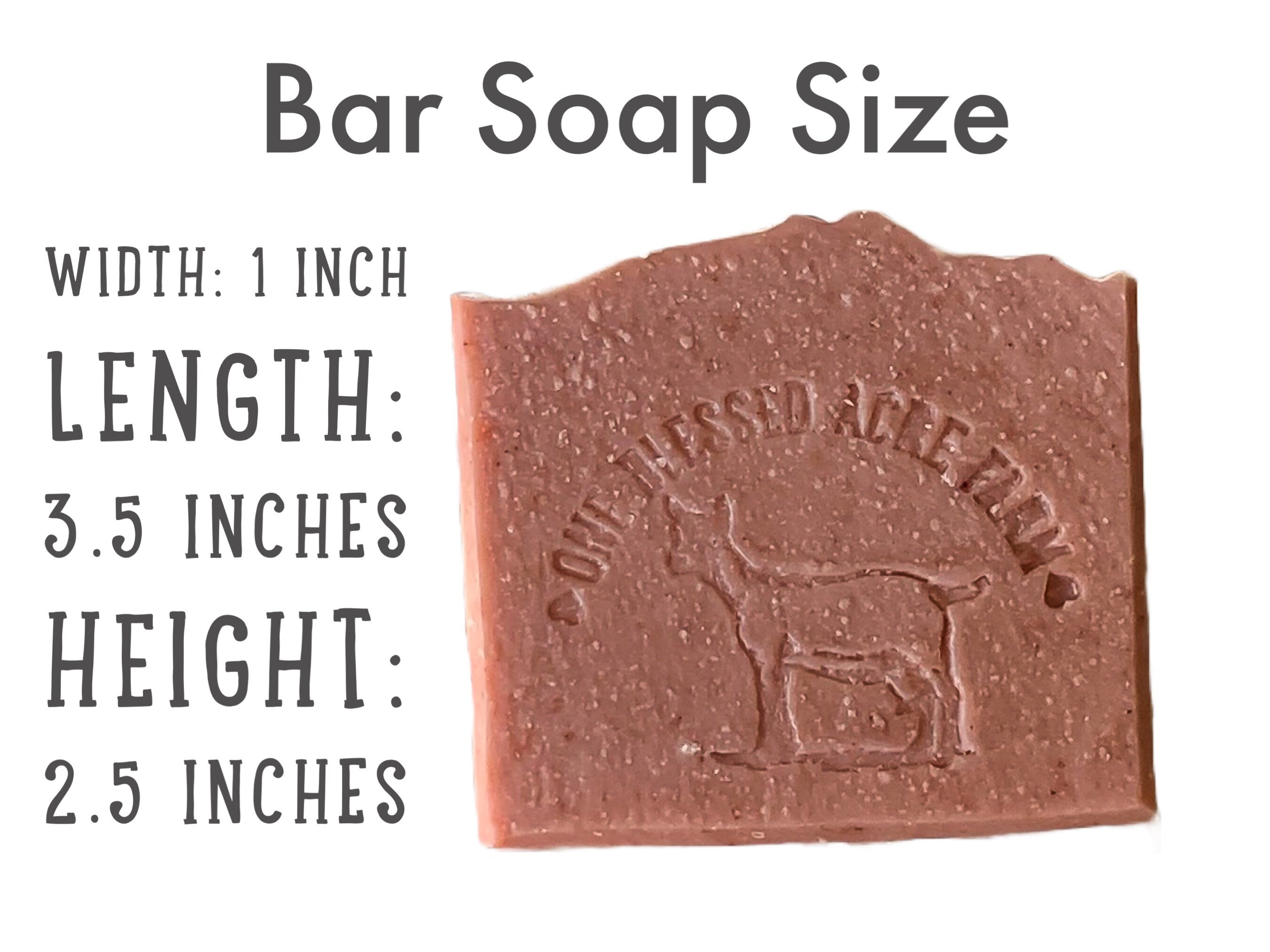 Maverick Goat Milk Soap Bar Men Body Soap Eczema Soap for Men Soap
