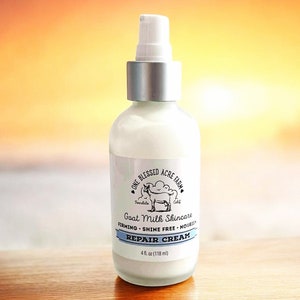 Daily Face Moisturizer Goatmilk Face Lotion Geitenmelk Hyaluronzuur Crème Gezichtsverzorging Huidverzorging Zelfverzorging cadeau voor vrouwen Natuurlijke huidverzorging