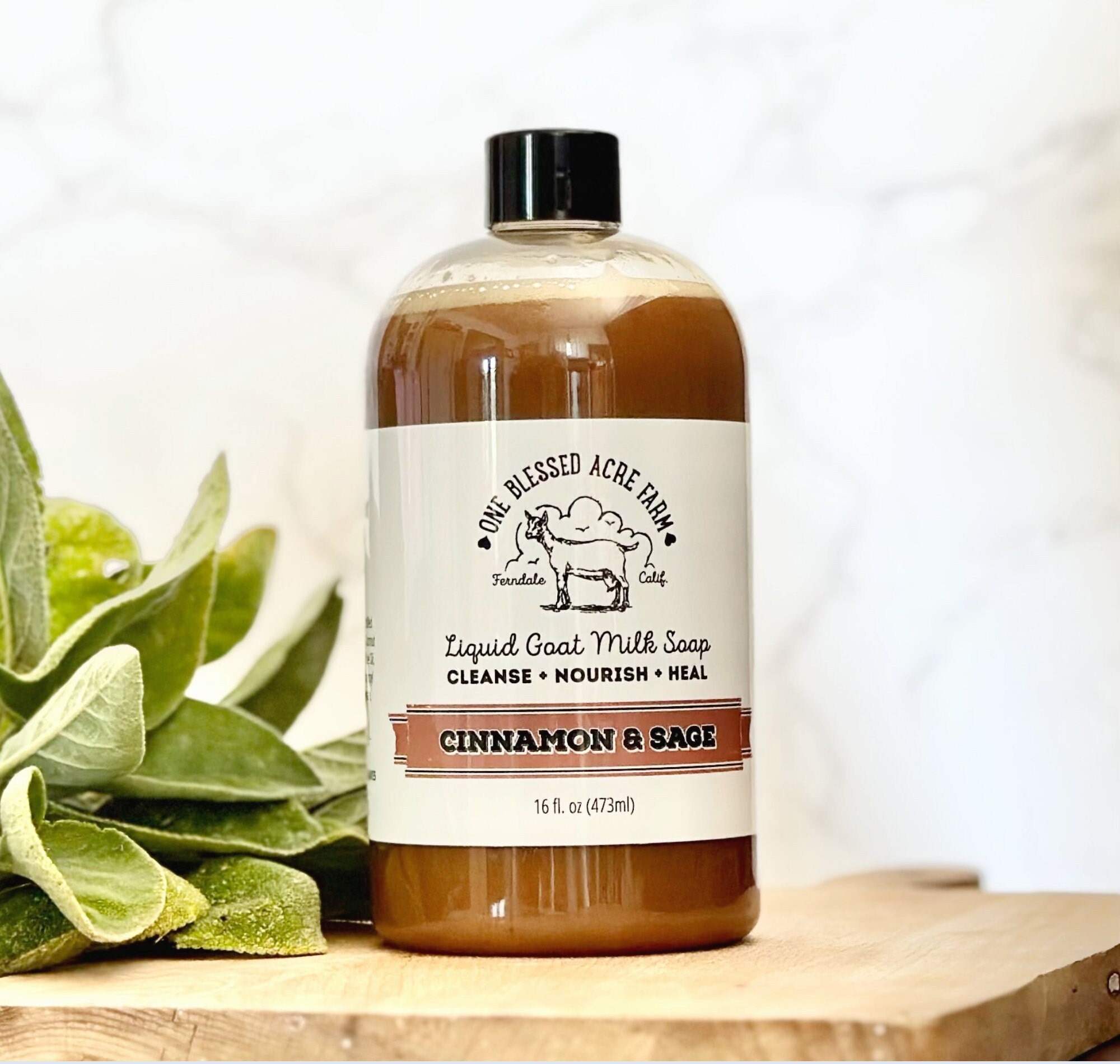 Goat Milk Tallow Liquid Hand Soap Liquid Goat Milk Soap Tallow Body Wash Refill Liquid Soap Handsoap Refill Soap Dry Skin Handsoap Liquid