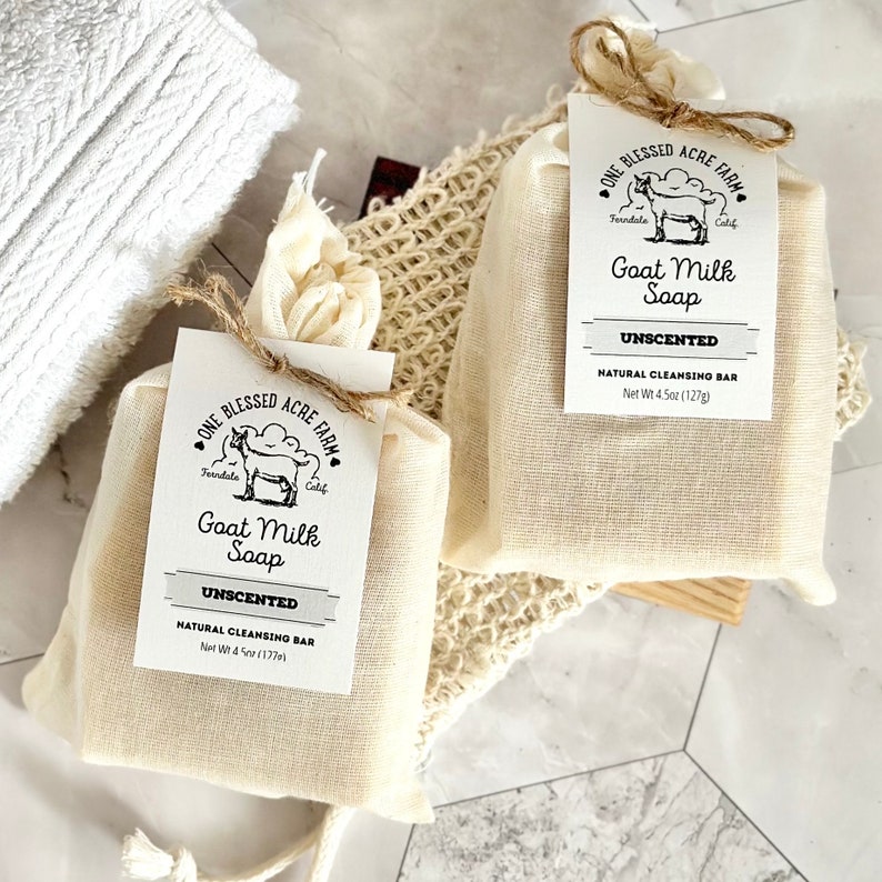 Unscented goat milk soap goat milk bar soap hand soap body soap