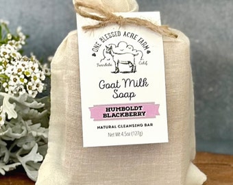 Blackberry Goat Milk Bar Soap Blackberry Soap Bundle Bulk Set Soap Humboldt County Blackberry Soap Travel Size Guest Soap Gift For Mom Gift