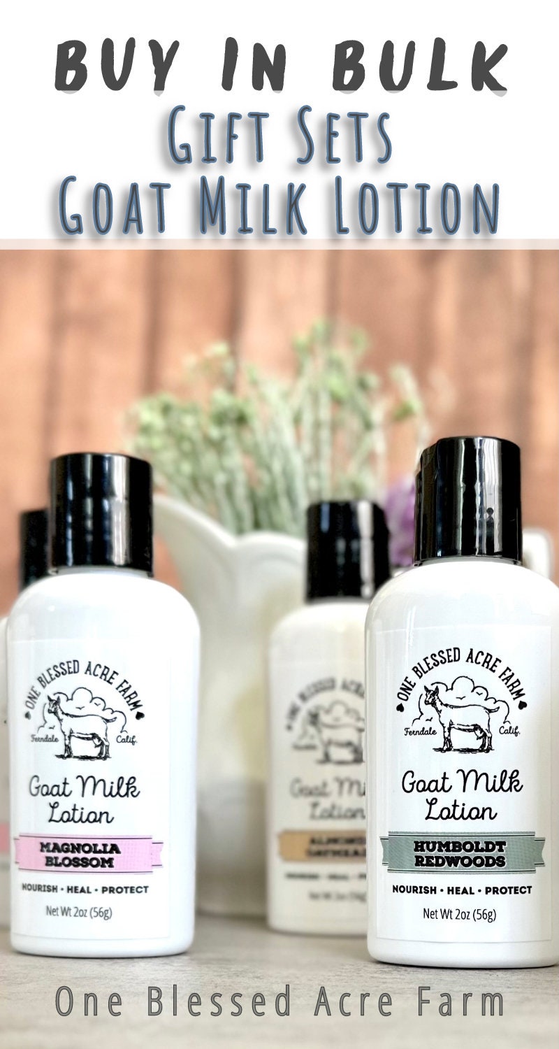 Holiday Bulk Goat Milk Lotion Hand Cream Favors Bulk Hand Lotion 2