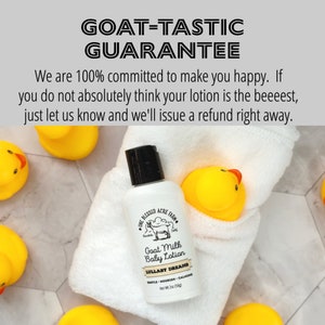 Goat Milk Baby Lotion Sensitive Skin Baby Friendly Cream Goat Milk Baby Care Gift Set New Mom Gift Lotion For Newborn Baby Travel Gift Set image 8