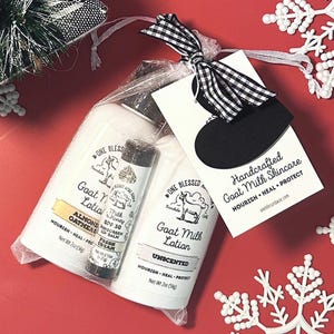 Lotion Lip Gift Spa Set Beauty Box Holiday Gifts Under Fifteen Dollar Stocking Stuffer Gift Ideas Natural Skincare Honey Balm Travel Size