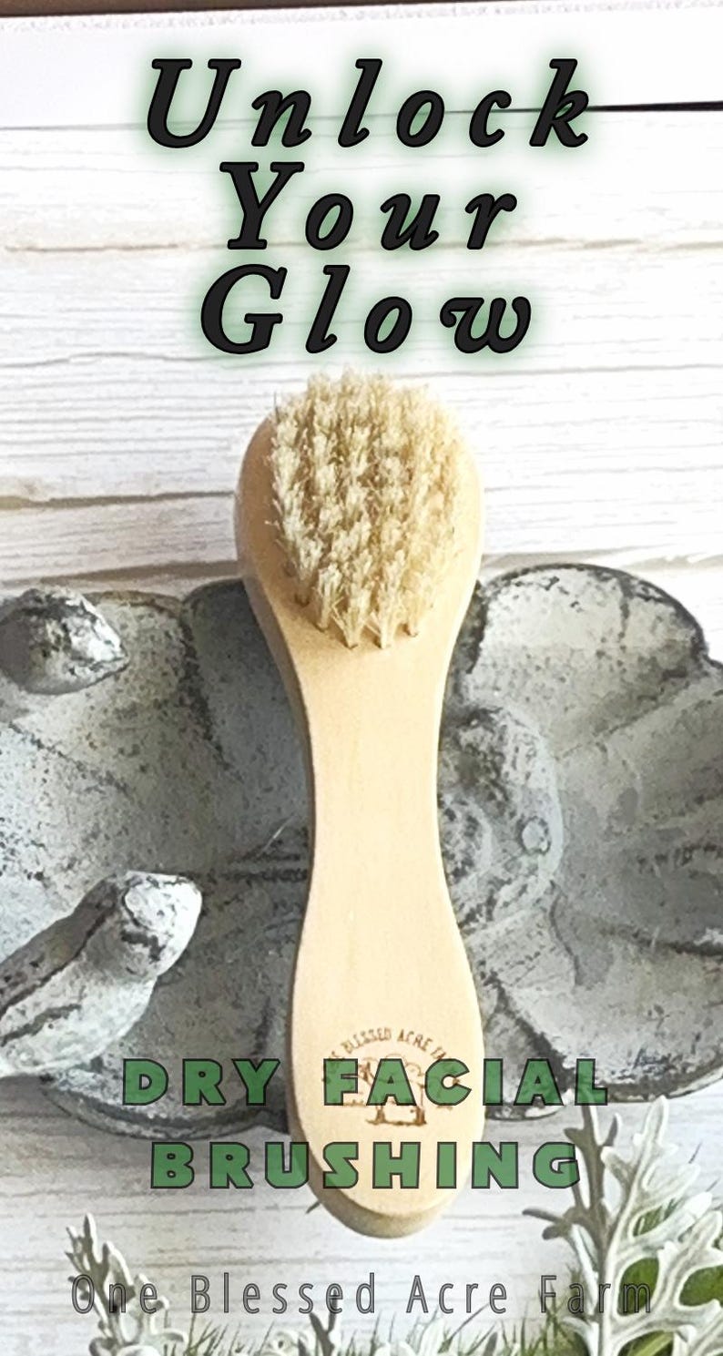 Cepillo facial de belleza natural con mango de madera, accesorio de baño para limpieza de piel, kit de spa, herramienta de exfoliación, regalo de belleza, paquete de bienestar facial. imagen 16