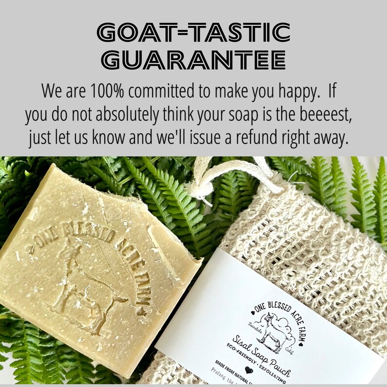 OneBlessedAcre Goat Milk Soap Bar - Thumbnail 3