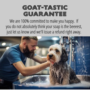 Dog Shampoo Bar Goat Milk Soap for Dog Shampoo Soap Pet Shampoo Flea
