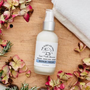 Moisturizer For All Skin Cream Goatmilk Face Lotion Hyaluronic Acid Facial Cream For Normal And Combination Skincare Self Care Gift For Her