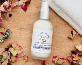 Moisturizer For All Skin Cream Goatmilk Face Lotion Hyaluronic Acid Facial Cream For Normal And Combination Skincare Self Care Gift For Her