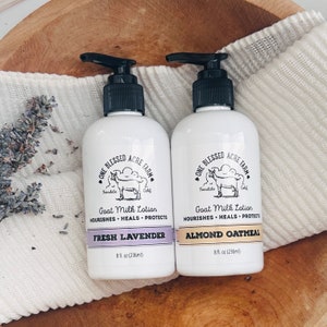 Bulk Body Lotion Gift Set For Holiday Bulk Hand Cream Multi Pack Goat Milk Body Lotion Bundle Travel Size Lotion Idea For Corporate Gifting