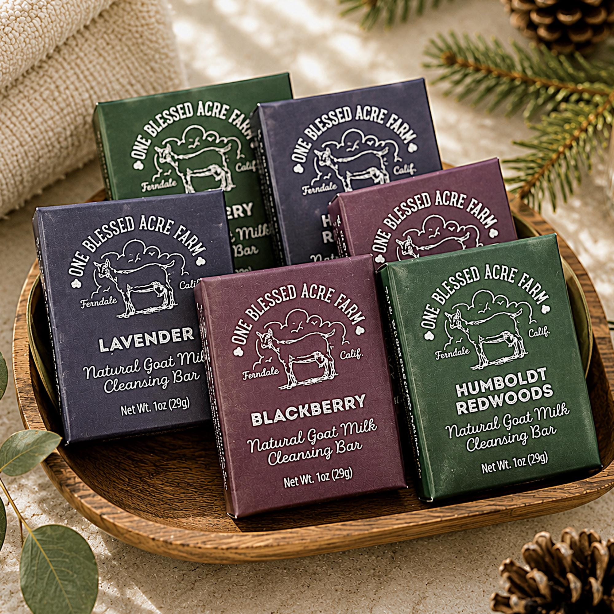 Goat Milk Mini Soap