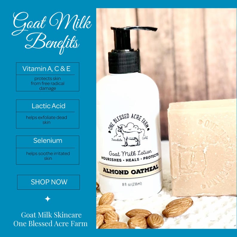 Goat Milk Benefits For Skin