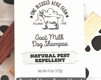 Natural Pest Repellent Soap for Dogs Pest Repellent Natural Dog Soap Bar Soap Shampoo Flea Repellent Shampoo Soap Pet Grooming Dog Mom Gift